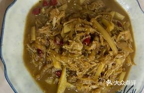 Potato Stewed with Pickled Cabbage