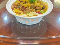 新疆大盘鸡-新疆巴州金丝特餐厅(大钟寺店)