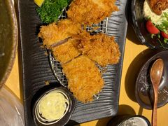 炸猪排牡蛎双拼套餐-胜博殿日式炸猪排(西红门店)