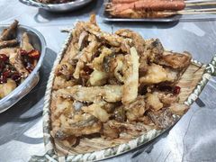 干煸藕夹-小民大排档(光谷店)