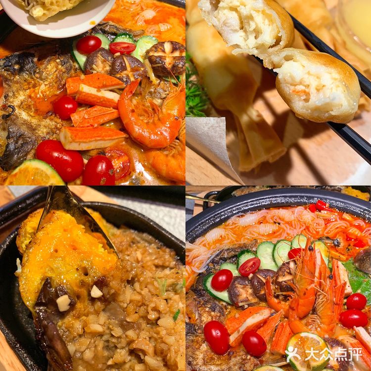 广州探店｜宝藏泰式冬阴功味烤鱼14种料‼️太好吃！