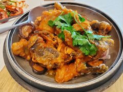 黄焖龙胆鱼-富黎华海鲜大酒楼(正大广场店)