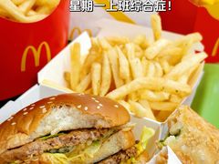 -麦当劳(军博店)
