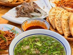 -丰登陕西水盆牛羊肉·泡馍