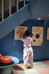 -奈尔宝·儿童乐园·亲子餐厅(华采天地店)