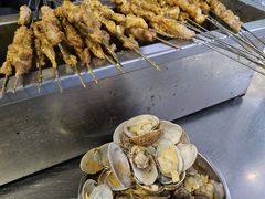 秘制花甲-小王烧烤(毓龙路店)