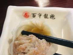 金奖蟹黄汤包-赤酱红油(家乐福店)