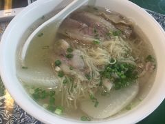 清汤牛腩面-莅香岛港式餐厅(滨江道店)
