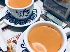 奶茶-翠华餐厅(旺角文华商场店)