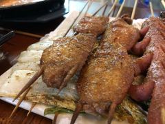 秘制翅中-金雨烧烤(新城南都店)