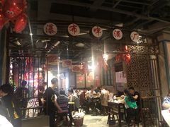 大堂-丹虾|文和友小龙虾·烙锅(陕西路旗舰店)