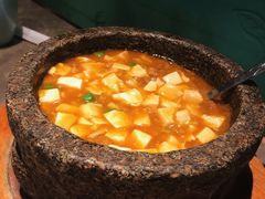 石锅鸡汤豆腐-绿茶餐厅(崇文门新世界店)