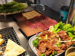 -小财盆地桌烤肉