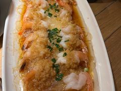 蒜蓉粉丝虾-金牌外婆家(苏州中心店)