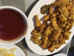 里脊双吃-华春餐馆(鱼山路店)