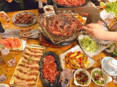 -三千里韩式炭火烤肉(南八马路店)