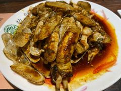 蛏子辣炒-天津乾毓德饭庄·清真传统炒菜·海鲜烧烤(咸阳路店)