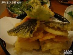 蔬菜天妇罗-松子料理(白家庄店)
