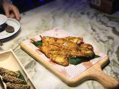 绿茶烤鱼-绿茶餐厅(乐峰广场店)