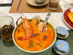 冬荫海鲜汤-mango tree芒果树餐厅(K11店)