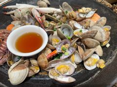 干锅烤海鲜-阿毛饭店(和义路店)