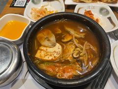 辣鱼辣汤-汉江韩国料理(菊花广场店)