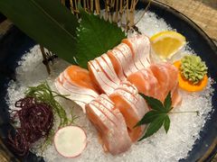 三文鱼刺身-古田居·特色寿司料理(骏欣中心店)