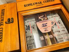 门面-猫屎咖啡(日月光中心广场店)