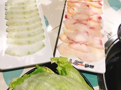 胸口油-南城十里潮汕鲜牛火锅·鲜虾生滚粥(融汇老商埠店)