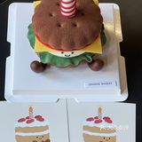 广州也有啦。。。。jellycat🍔！（好可