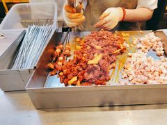 -河坝烧烤串城(金达莱店)