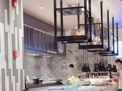 自助取餐区-粤海喜来登酒店·盛宴海鲜牛排自助餐厅(天河城店)