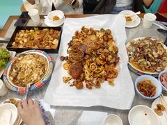 -老地方啤酒屋·海鲜青岛菜大排档(台东步行街店)