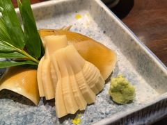 冬笋刺身-加奈日本料理