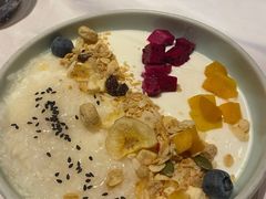 米酿坚果酸奶-丝路金桃·新疆菜(徐汇店)