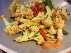香锅花菜-绿茶餐厅(西湖银泰百货店)