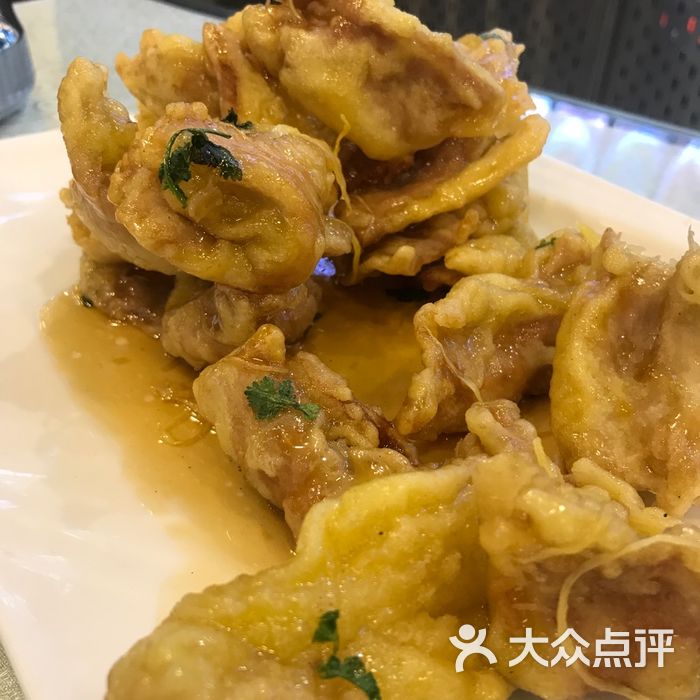 遼菜館海鮮餃子