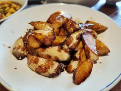 油焖茭白-大牌大·传统杭帮菜(湖滨店)