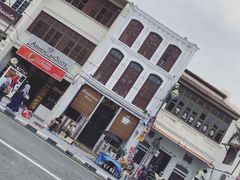 -槟城街头艺术街区