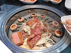 -青松馆韩国料理(香港中路佳世客店)