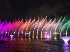 -秋水广场音乐喷泉