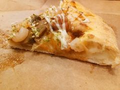 照烧风味章鱼虾仁比萨-达美乐比萨(凯莱赛店)