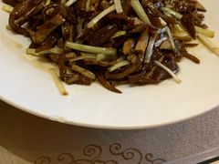 韭芽香干炒肉丝-新开元大酒店(杭州大关店)