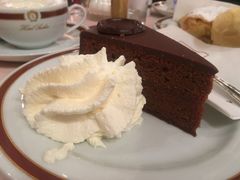 -Cafe Sacher(WIEN)
