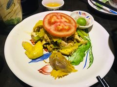 越式盐焗麻油鸡-大头虾越式风味餐厅(光明广场店)