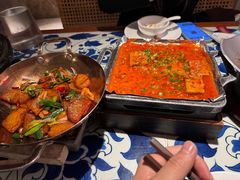 -绿茶餐厅(王府井永宁门店)