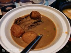 神仙蛋炖生敲煲-南京景枫万豪酒店·万豪中餐厅