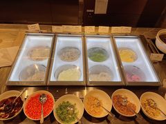 自助取餐区-盐城万豪酒店-盐城厨房西餐厅