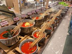 -山焱·炭火自助烤肉(周浦万达店)