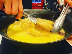 -鲜入围煮花胶鸡海鲜火锅